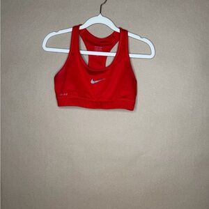 Nike Red Dri-FIT Sports Bra